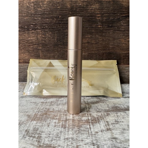 Belle Beauty Back Lash High Definition Mascara VERY BLACK 0.4 oz - Picture 4 of 5